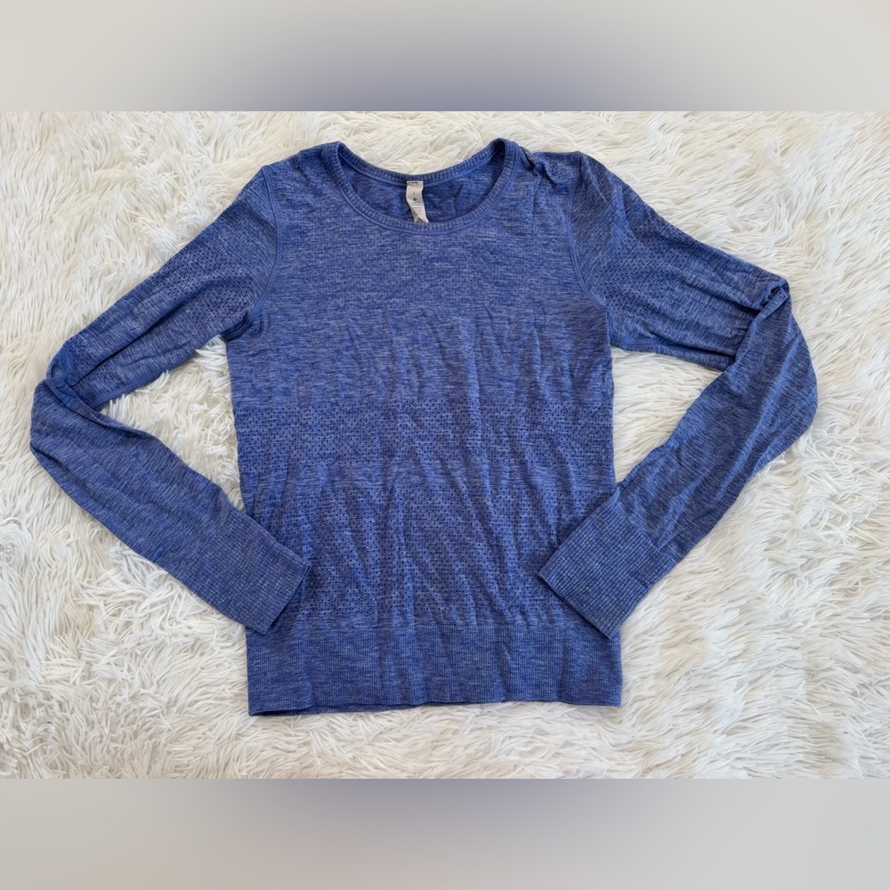 lululemon breeze by long sleeve ii shirt